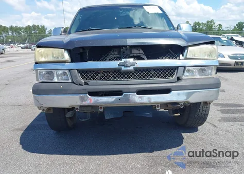 2003 Chevrolet Silverado 1500 Ls из США, поврежденный, VIN 2GCEC19V531203928